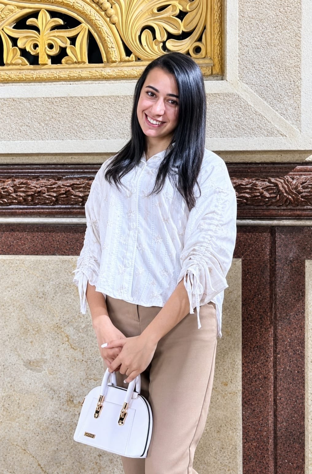يوستينا ايمن مكرم